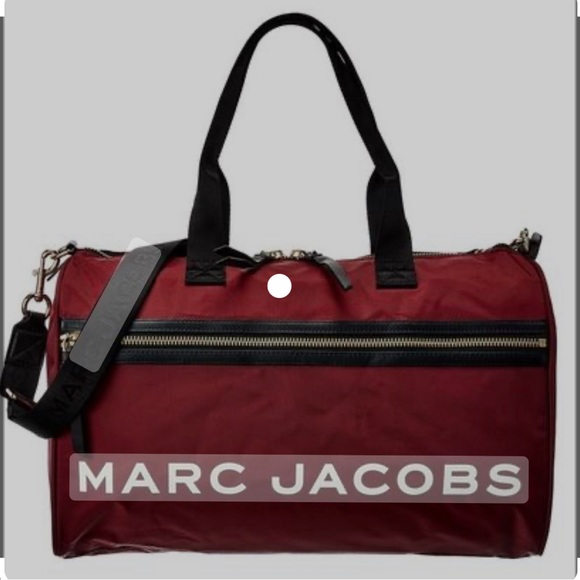 Marc Jacobs Handbags - NWT Marc Jacobs Boston Logo Bag Syrah